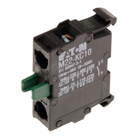 Contact Block without adaptor Base Mount 1N/O