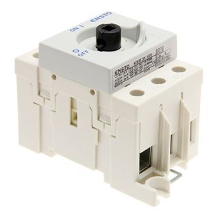 Load break switches without handle