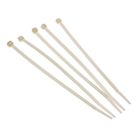 Cable Tie Natural 380 x 7.6mm