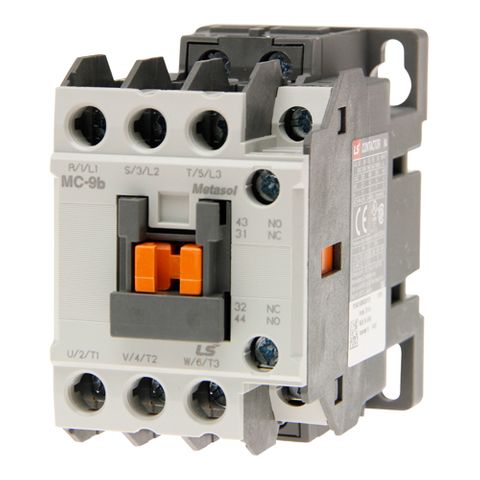 Contactor LS Electric 5kW 9A 415VAC 1NO 1NC