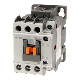 Contactor LS Electric 11kW 22A 240VAC 1NO 1NC