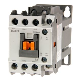 Contactor LS Electric 5kW 9A 24VDC 1NO 1NC