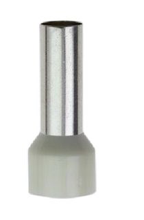 Boot Lace Pin Sgl White 16 mm-18 mm len Pkt 50