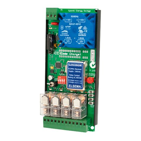 4-Channel Receiver 240VAC  4 Relay Outputs