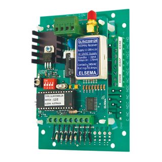 Receiver 1 Channel 433MHz 11-18VAC/DC S-State out