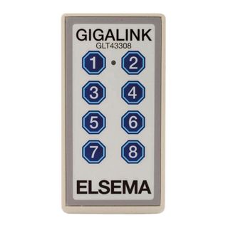 Transmitter 8-Channel C/W Membrane + Elsema Label