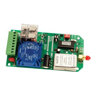 Receiver 2 Channel 433MHz 11-18VAC/DC relay out