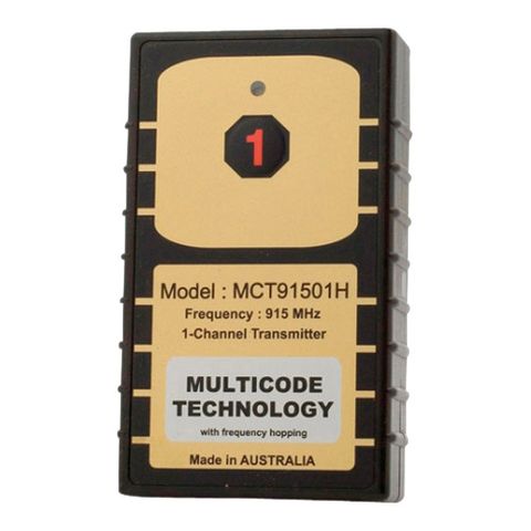 Transmitter 1-Channel Multicode Technology