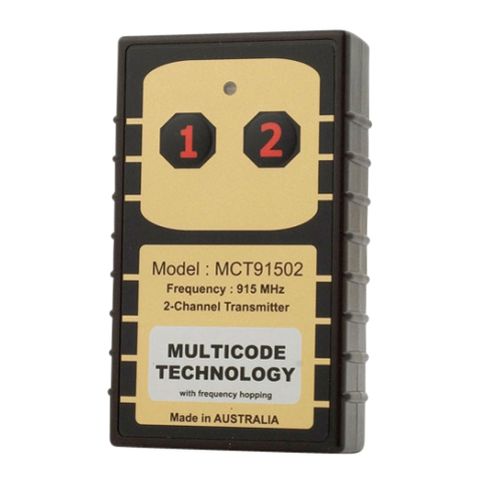 Transmitter 2-Channel Multicode Technology