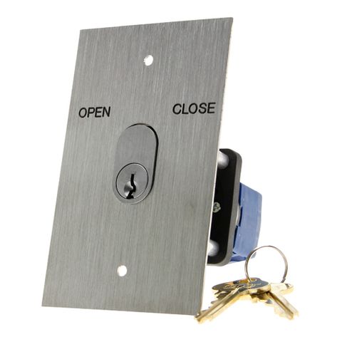 Key Switch Raise/Off/Lower with S/Steel Plate