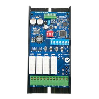 FOB 4 Channel Penta Receiver with Relay Outputs