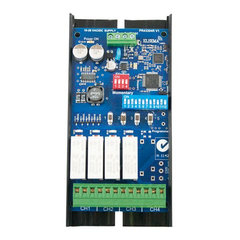 FOB 4 Channel Penta Receiver with Relay Outputs