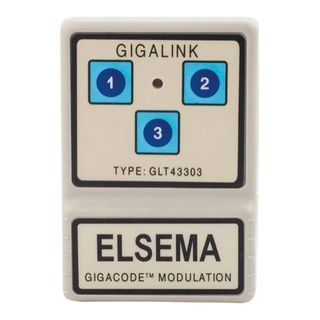 Transmitter 3-Channel C/W Membrane + Elsema Label