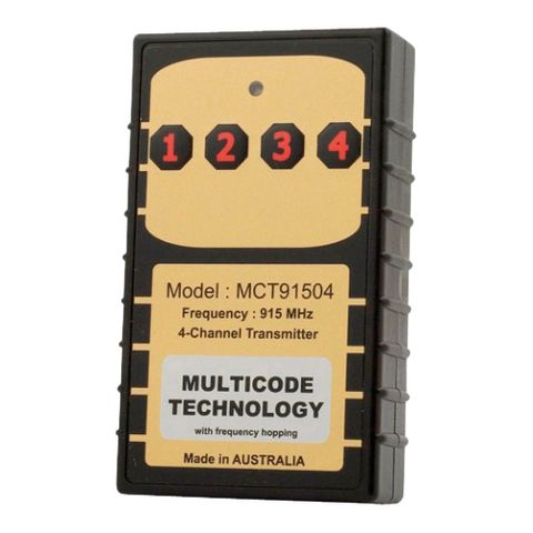 Transmitter 4-Channel Multicode Technology