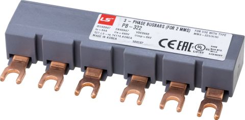 Commoning Busbar for Connecting 3 x MMS-32