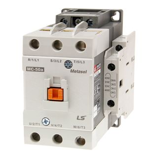 Contactor LS Electric 22kW 50A 415VAC 2NO 2NC