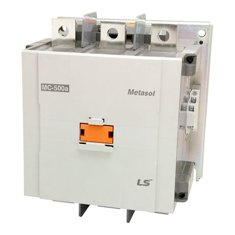 Contactor LS Electric 265kW 500A 240VAC 2NO 2NC