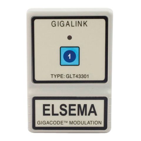 Transmitter 1-Channel C/W Membrane + Elsema Label