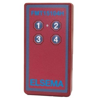 Transmitter Hand Held with 4 Channels C/W Antenna