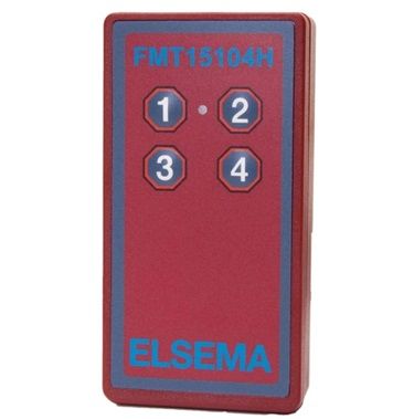 Transmitter Hand Held with 4 Channels C/W Antenna