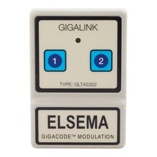 Transmitter 2-Channel C/W Membrane + Elsema Label