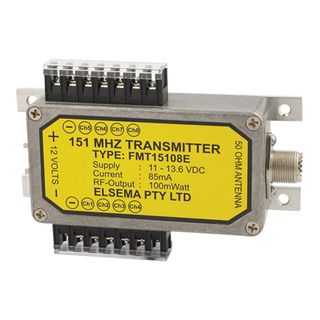 Transmitter No Case 8Ch-100Mw Supply 12VDC-Black