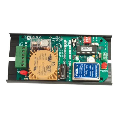 Receiver 1 Channel 433MHz 240VAC relay out