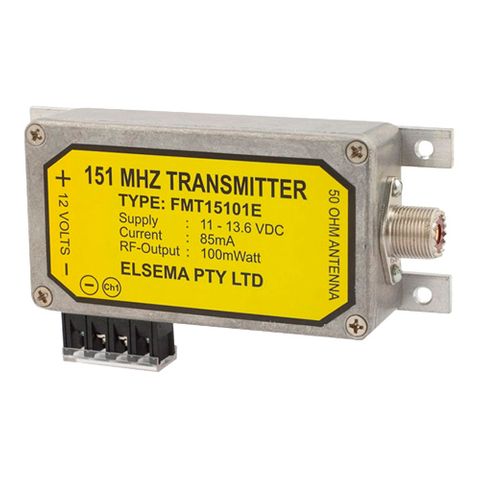 Transmitter No Case 1 Channel 100mW Supply 12VDC