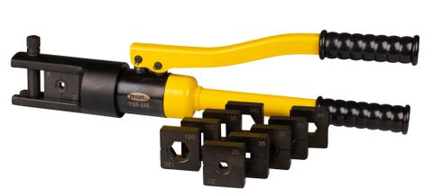 Crimper for Copper Lugs 12 Tonne Hyd Kit 16-240mm