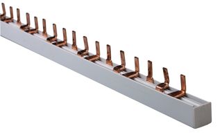 Busbar 3 Phase 1M Length Pin pin type com bar 63A