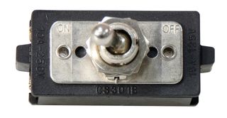 Toggle Switch 10A DPST Heavy Duty 1HP