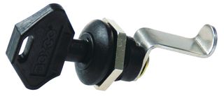 Enclosure Accessory Hinged Key Lock Nylon