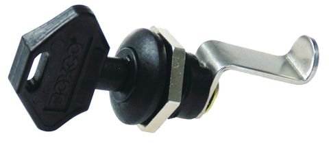 Enclosure Accessory Hinged Key Lock Nylon