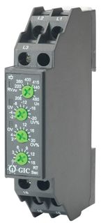 Voltage Monitor 208-480VAC UV/OV Phase Loss/Seq