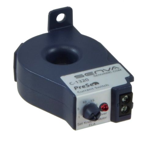 Current Sensing Relay 0.75-50A 1A at 30VAC/DC N/O