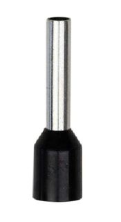 Boot Lace Pin Sgl Black 1.5 mm-10 mm len Pkt 500