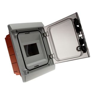 Door Mounting Kit 12 Pole Transparent IP65
