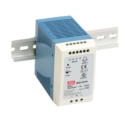 Power Supply 85-264VAC In 12VDC  5A Out 60 W