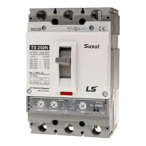 MCCB LS Electric 40-85kA Electronic 3P