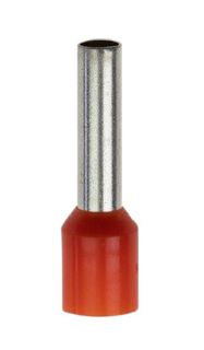 Boot Lace Pin Sgl Orange 4 mm-12 mm len Pkt 100