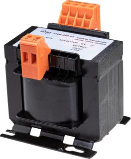 Transformer 100VA 240VAC in 24VAC out