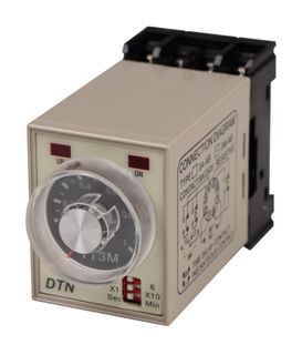 Timing Relay Multi Range 24VAC 8P 3S-30M 6S-60M