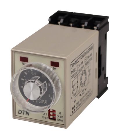 Timing Relay Multi Range 12VDC 8P 3S-30M 6S-60M