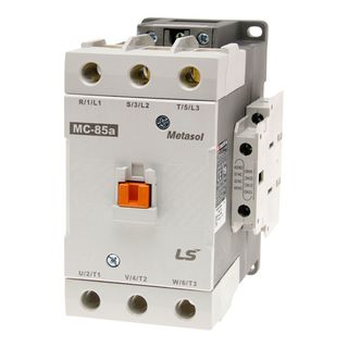 Contactor LS Electric 45kW 85A 240VAC 2NO 2NC