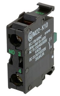 Contact Block without adaptor Front Mount 1N/O