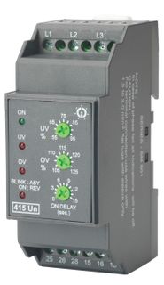 Phase Fail Relay 415V 1 Phase with Time Delay