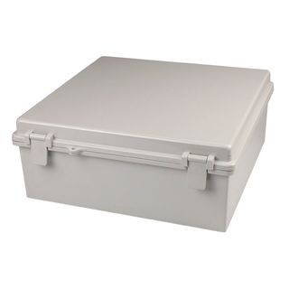 Grey body & Grey hinged lid BOXCO