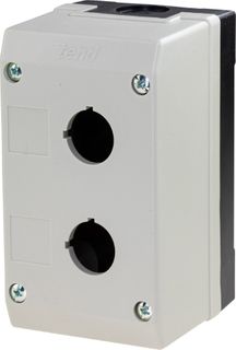 Pushbutton Enclosure  Plastic 2 Hole