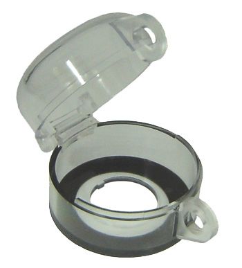 Pushbutton Sealing Cover Padlockable