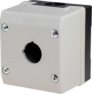 Pushbutton Enclosure  Plastic 1 Hole